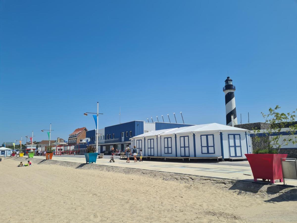 "Les Embruns" Maison Meublee, Proche De La Mer Grand-Fort-Philippe Exterior foto